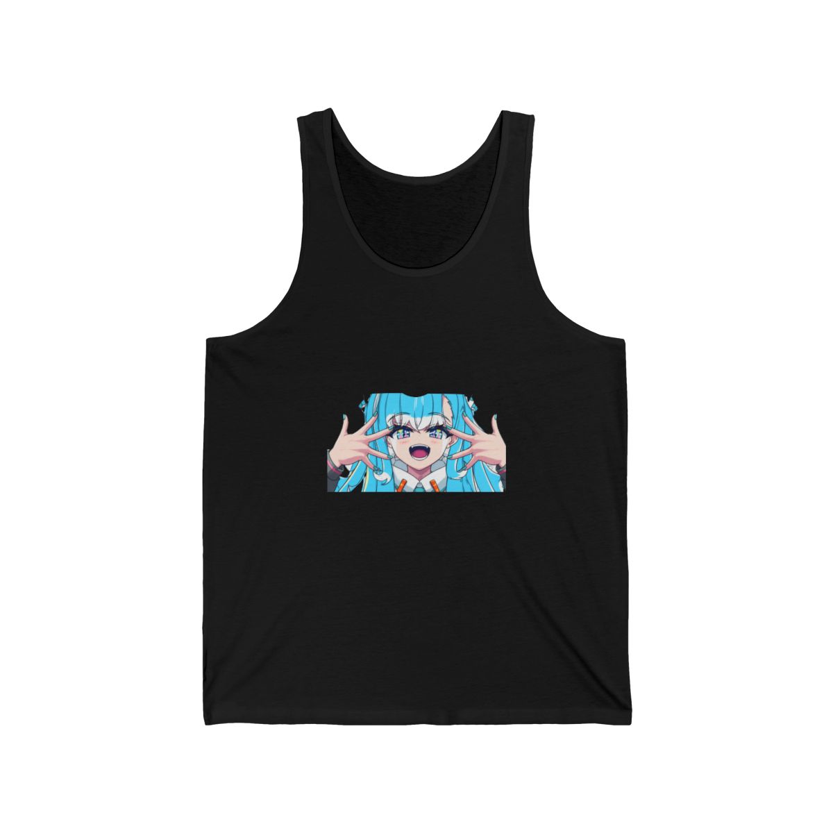Vtuber Anime Kobo Kanaeru Hololive Tank Top | Kobo / Hololive ID — official Hololive EN Tank Tops