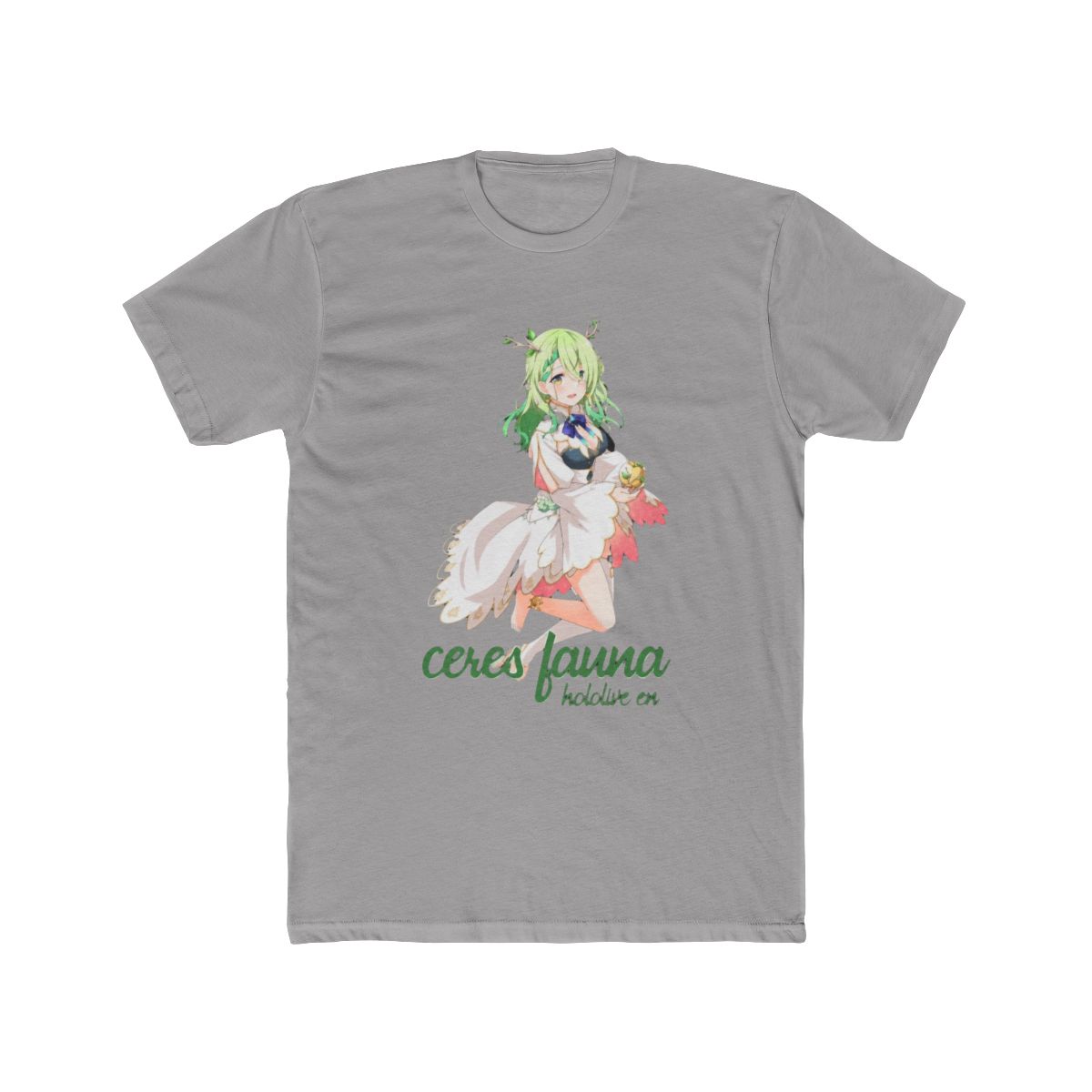 Hololive EN - Ceres Fauna T Shirt - Official t-shirts merchandise