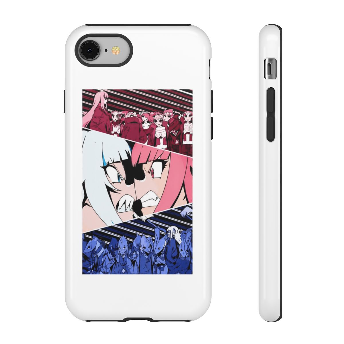 Q | Gawr Gura & Calliope Mori Hololive En Phone Case - Official phone-cases merchandise