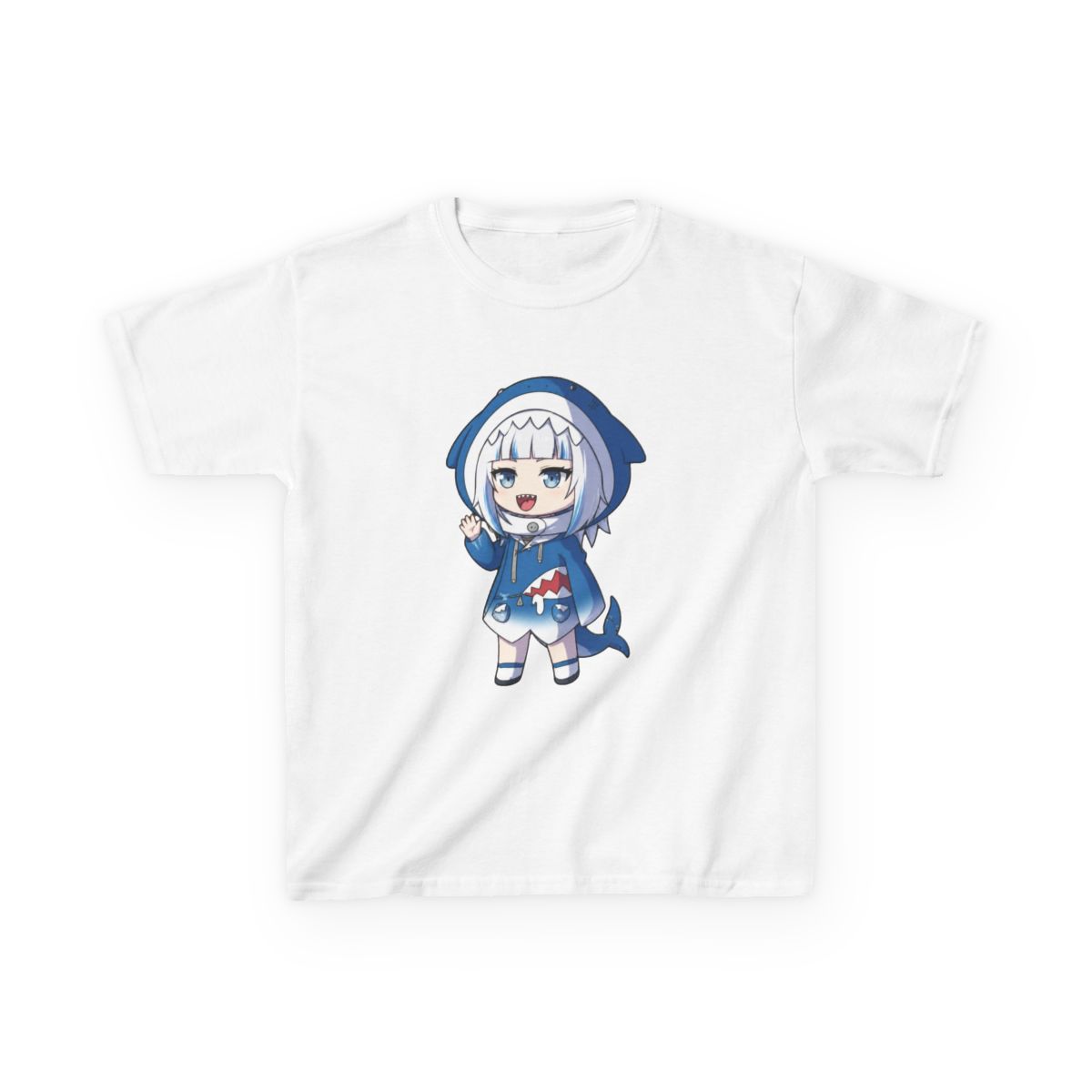 Chibi Gawr Gura - Hololive Kids T-Shirt | Hololive EN - Official t-shirts merchandise