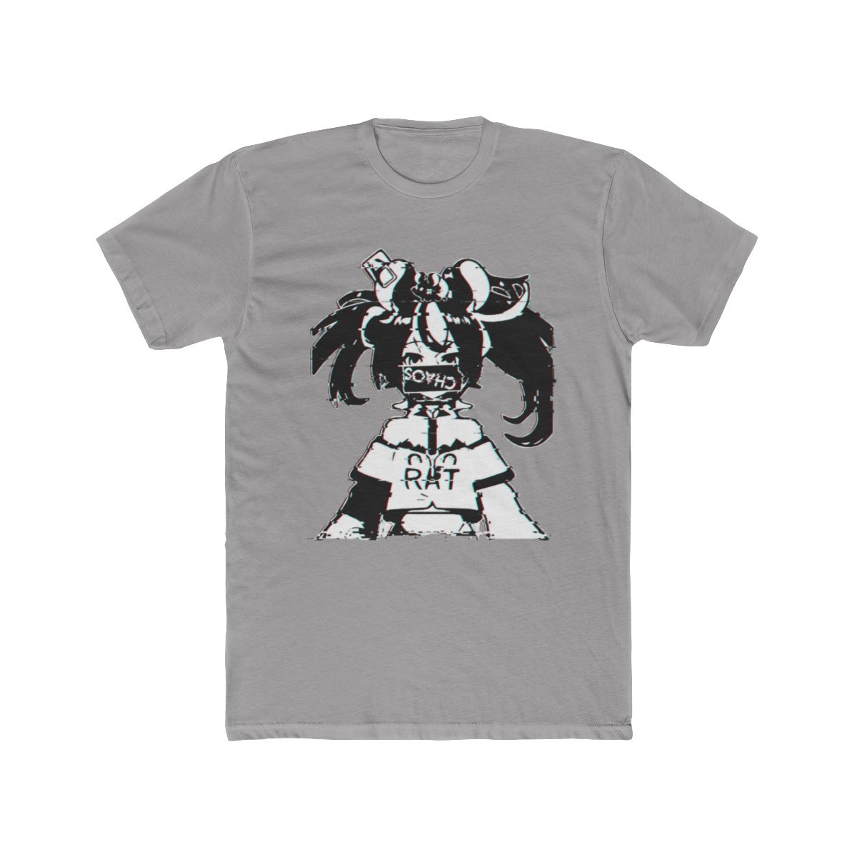 Hakos Baelz Hololive English Glitched T Shirt - Official t-shirts merchandise