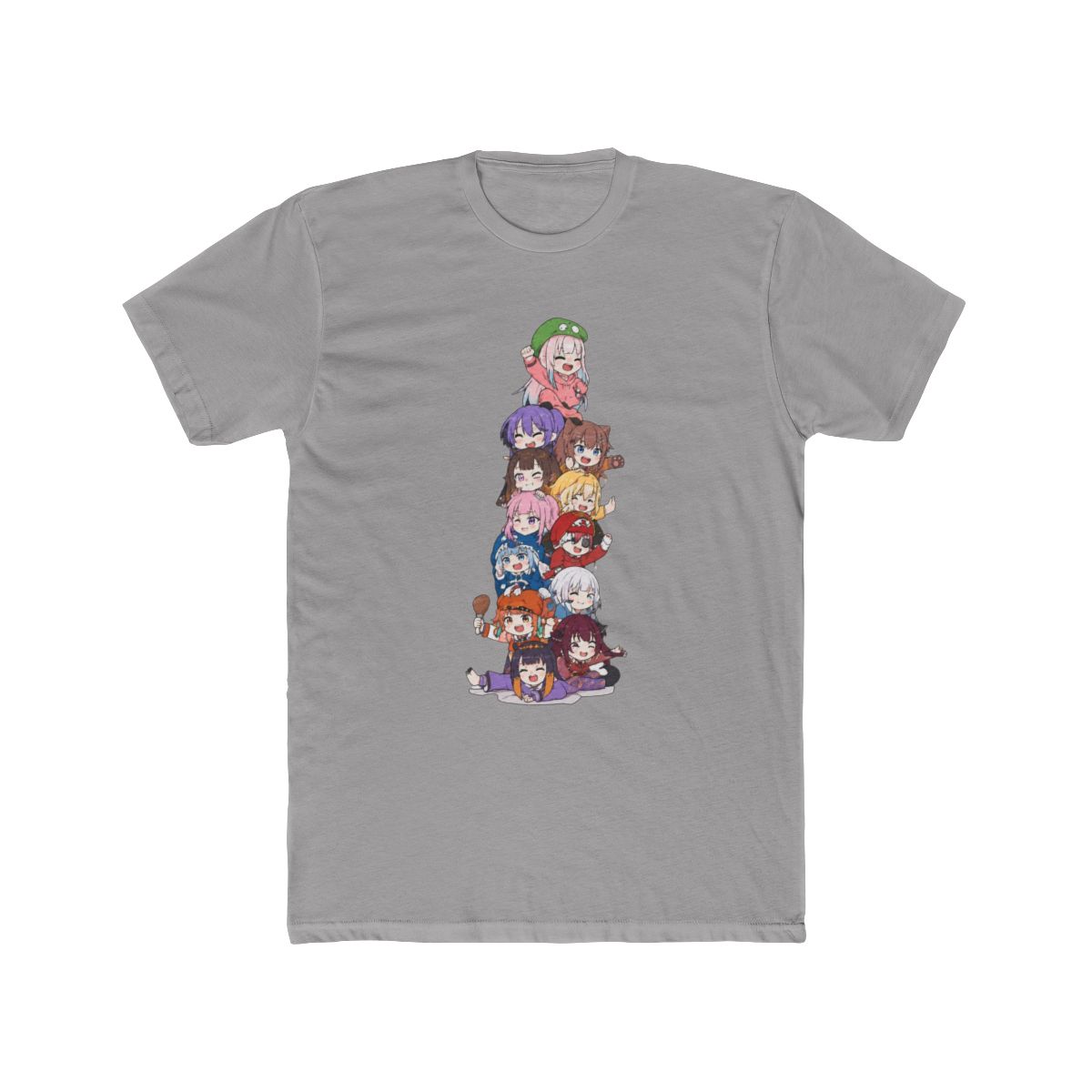 Hololive EN and ID T Shirt - Official t-shirts merchandise